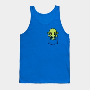 Pocket Cthulhu Tank Top